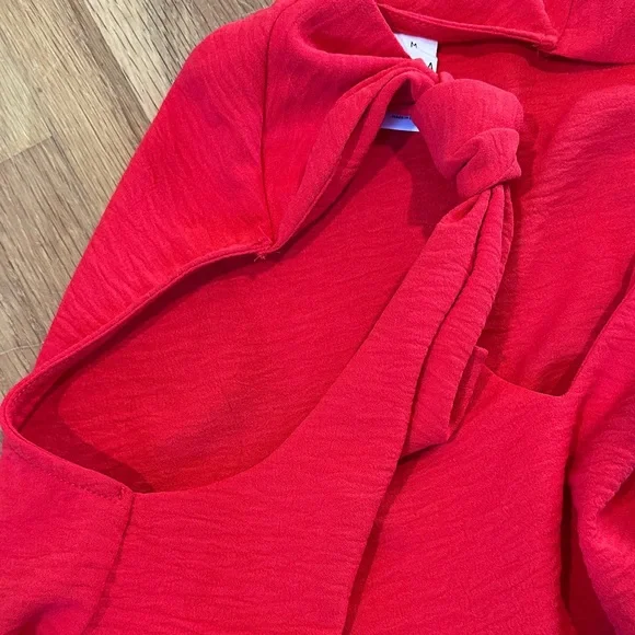 Exlura | Women's Red Set - Picture 13 of 14